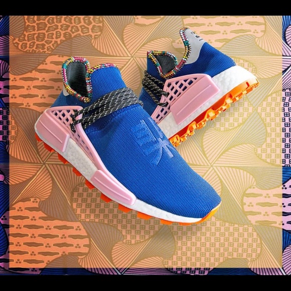 Adidas PHARREL WILLIAMS X HUMAN RACE SNEAKERS - Picture 1 of 1